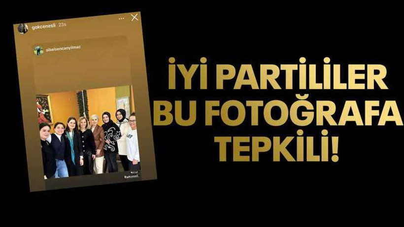 İYİ Partililer bu fotoğrafa tepkili!